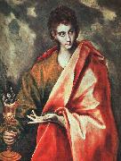 El Greco St. John the Evangelist china oil painting reproduction